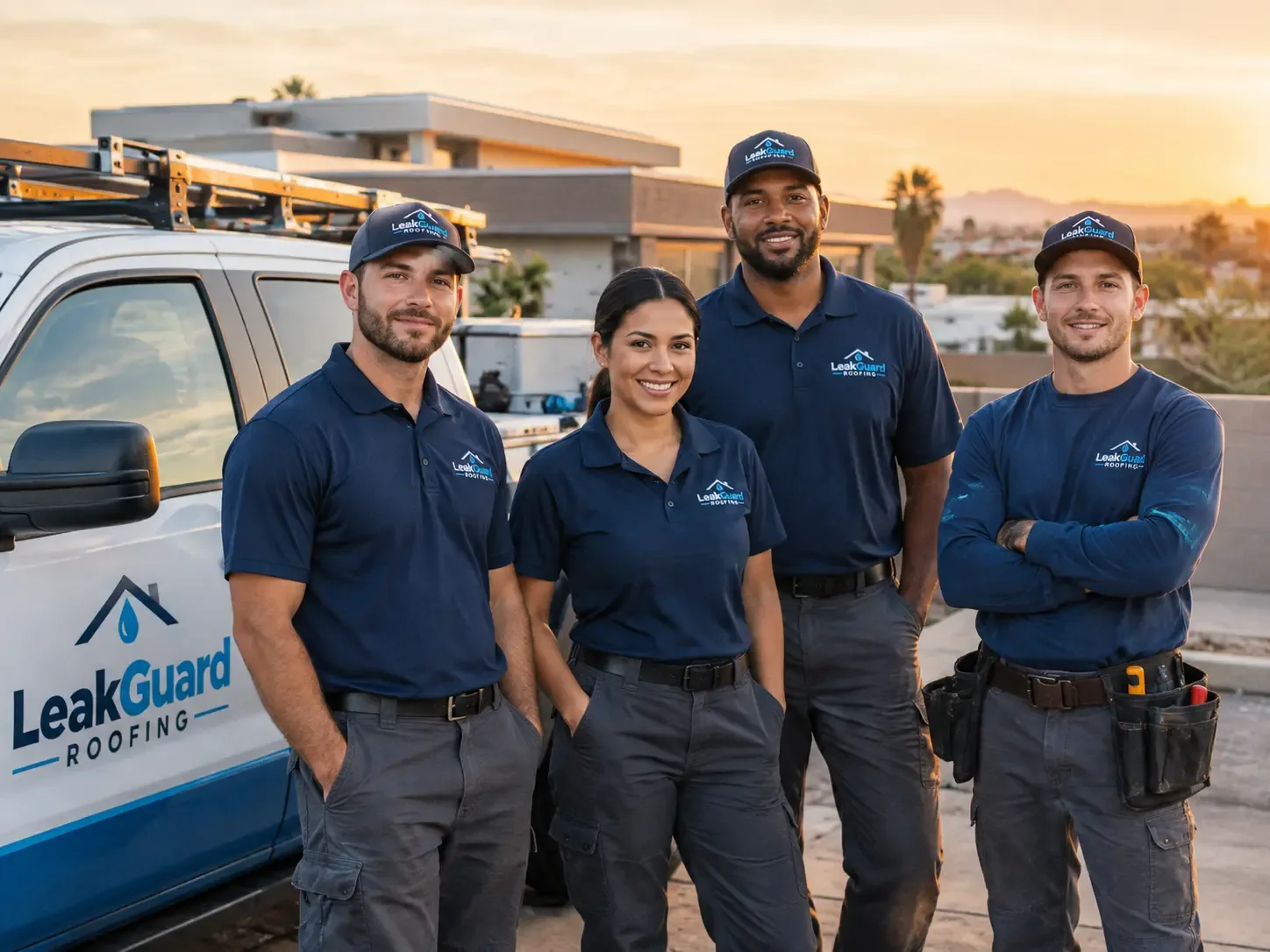 Flat Roof Leak Repair company in Sharpsburg, GA